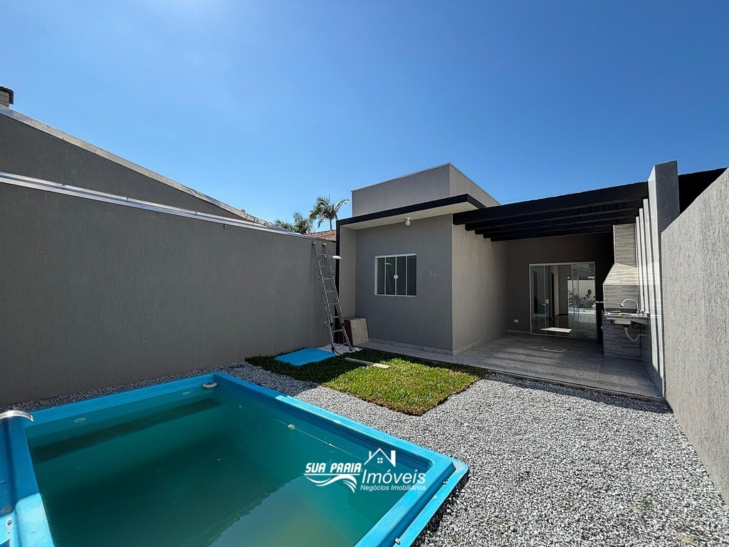 Casa com piscina em Ipanema, 3 Quartos